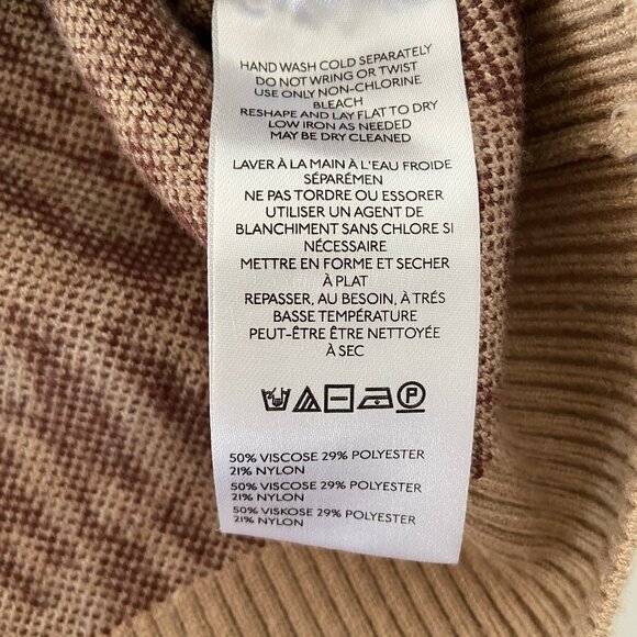 ANTHROPOLOGIE MAEVE Puff-Sleeve Pullover Sweater - Picture 4 of 6